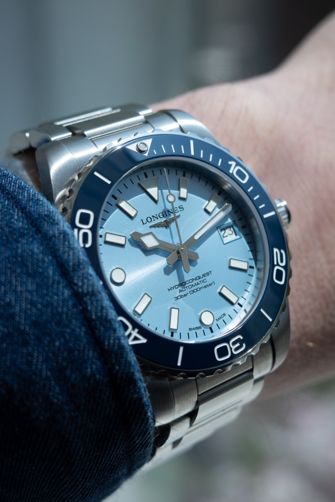 longines hydroconquest 2026 feature