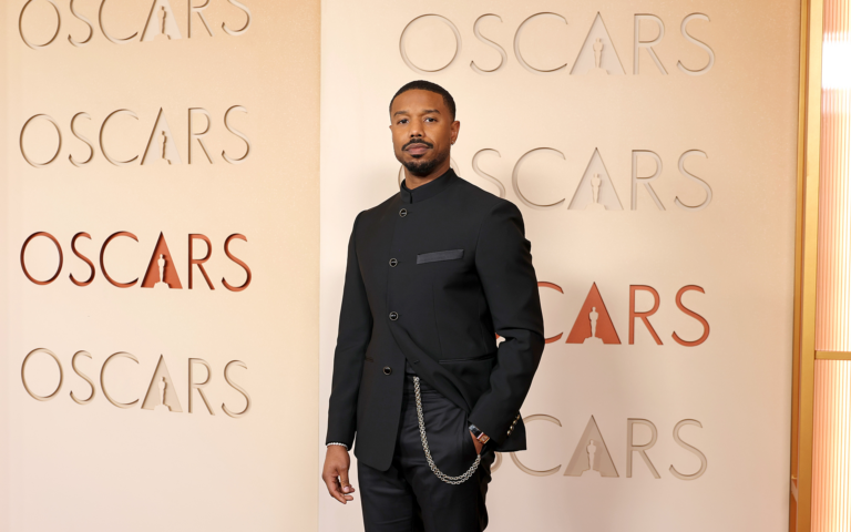 HOLLYWOOD, CALIFORNIA - MARCH 15: Michael B. Jordan attends the 98th Oscars at Dolby Theatre on March 15, 2026 in Hollywood, California. (Photo by Mike Coppola/Getty Images)