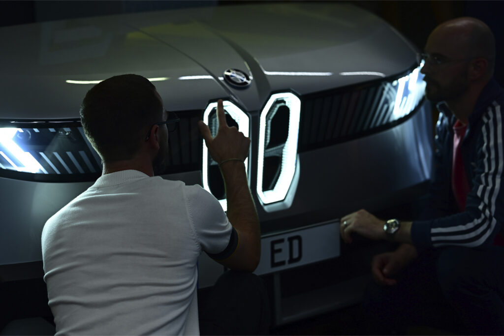 New BMW iX3. Photo courtesy of BMW.