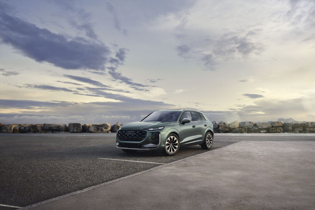 q3 exterior front parked