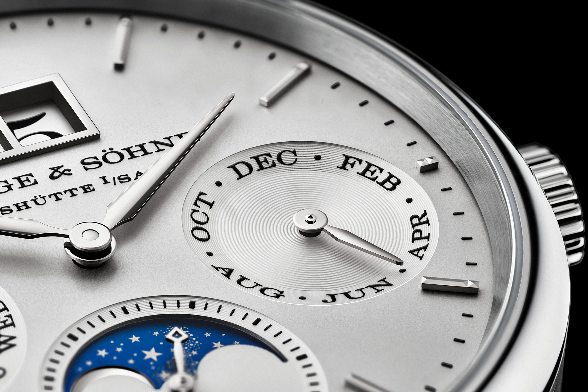 A. Lange & Söhne Saxonia Annual Calendar 4