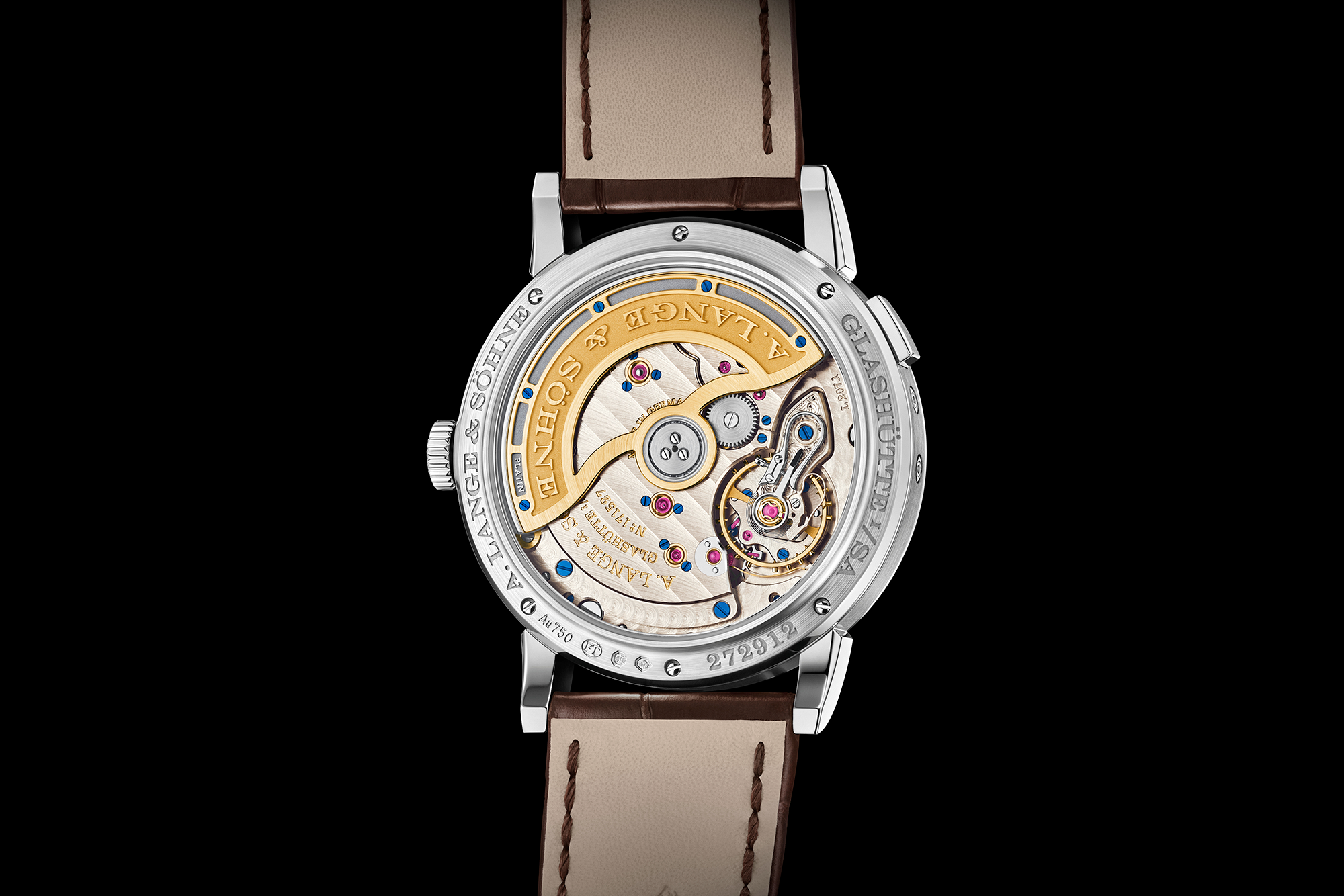 A. Lange & Söhne Saxonia Annual Calendar 4