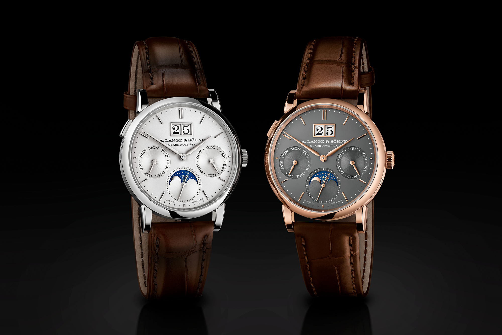 A. Lange & Söhne Saxonia Annual Calendar 4