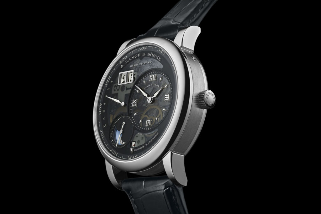 A. Lange & Söhne Lange 1 Tourbillon Perpetual Calendar “Lumen." Photo courtesy of A. Lange & Söhne.