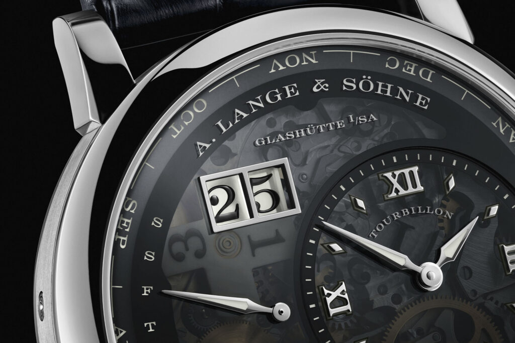 A. Lange & Söhne Lange 1 Tourbillon Perpetual Calendar “Lumen." Photo courtesy of A. Lange & Söhne.
