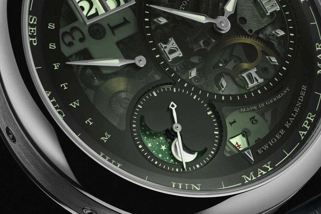 A. Lange & Söhne Lange 1 Tourbillon Perpetual Calendar “Lumen." Photo courtesy of A. Lange & Söhne.