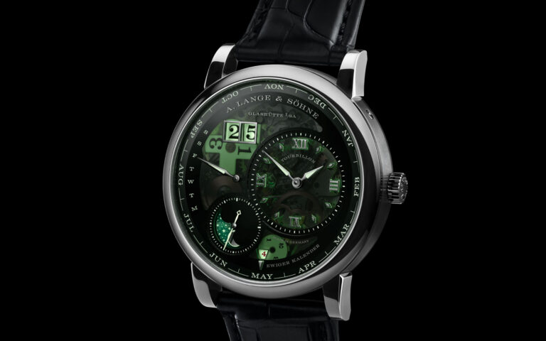 A. Lange & Söhne Lange 1 Tourbillon Perpetual Calendar “Lumen." Photo courtesy of A. Lange & Söhne.