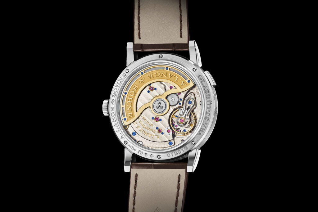 A. Lange & Söhne Saxonia Annual Calendar. Photo courtesy of A. Lange & Söhne.