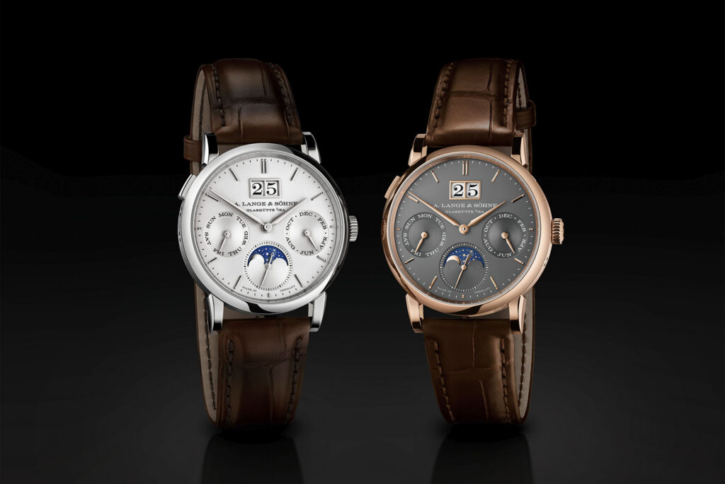 A. Lange & Söhne Saxonia Annual Calendar. Photo courtesy of A. Lange & Söhne.
