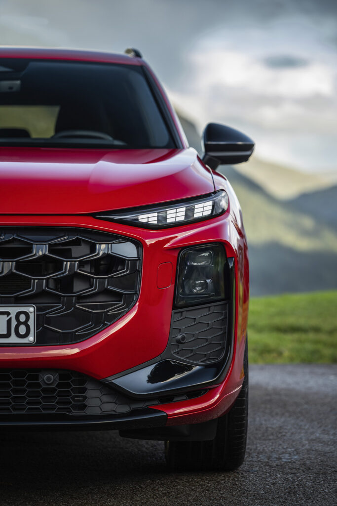 AUDI Q3 IN SCOTLAND. PHOTO COURTESY OF AUDI, RETRIEVED FROM SHARP SPRING.