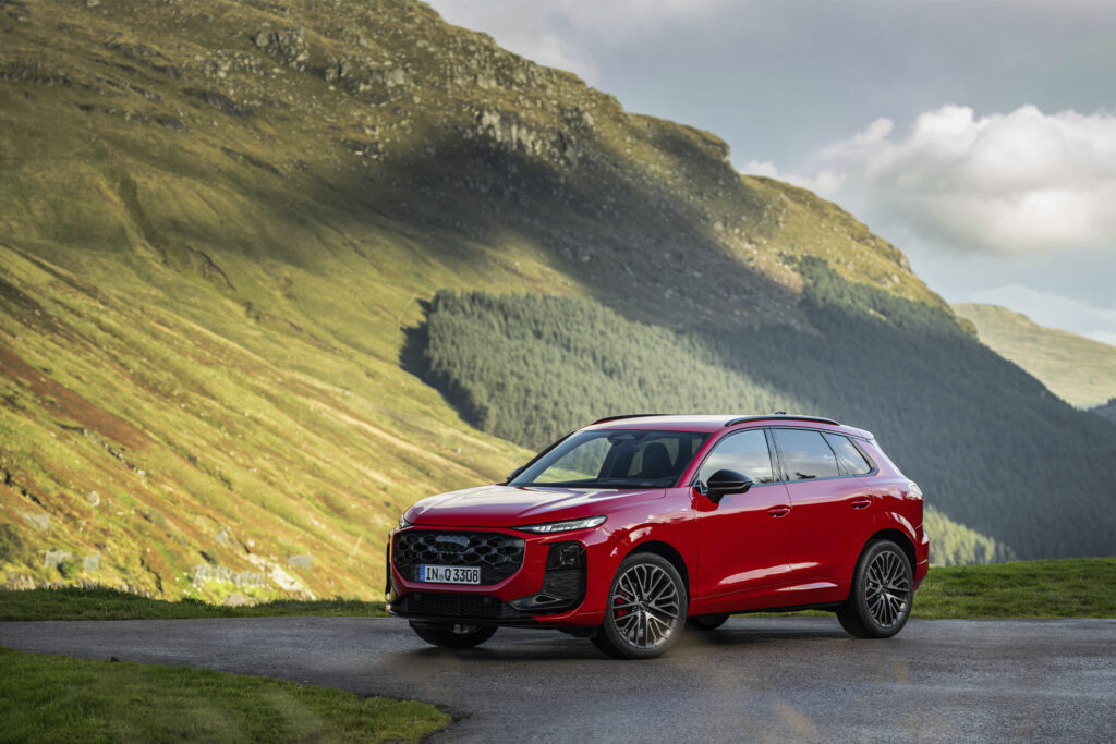 AUDI Q3 IN SCOTLAND. PHOTO COURTESY OF AUDI, RETRIEVED FROM SHARP SPRING.