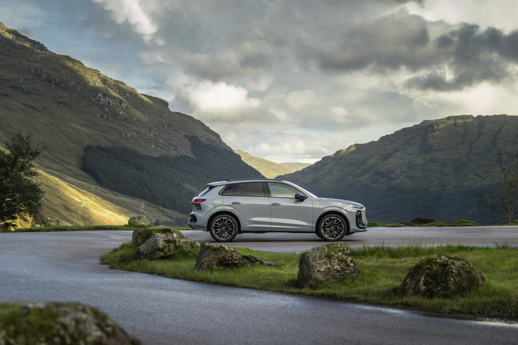 AUDI Q3 IN SCOTLAND. PHOTO COURTESY OF AUDI, RETRIEVED FROM SHARP SPRING.