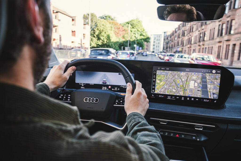 AUDI Q3 IN SCOTLAND. PHOTO COURTESY OF AUDI, RETRIEVED FROM SHARP SPRING.