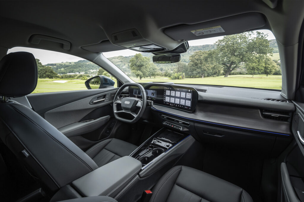 AUDI Q3 IN SCOTLAND. PHOTO COURTESY OF AUDI, RETRIEVED FROM SHARP SPRING.
