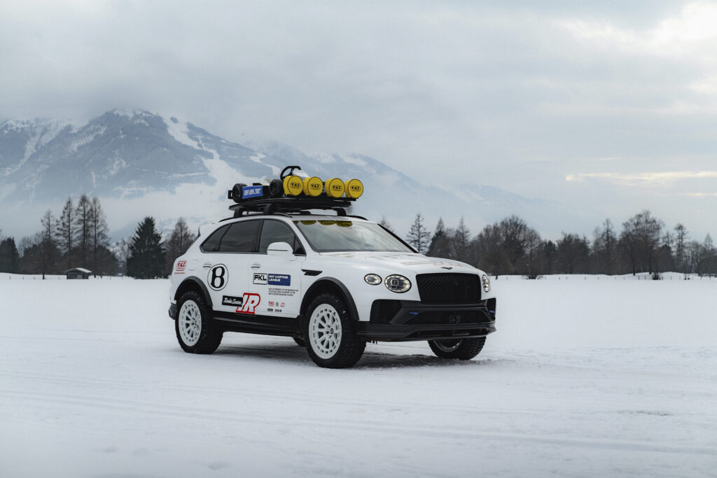 Bentayga X Concept. Photo retrieved from SHARP Spring.