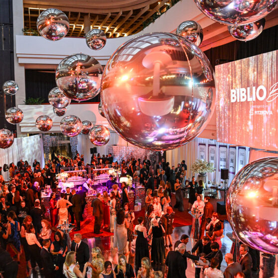 BiblioBash2026 Room photo by George Pimentel Photography