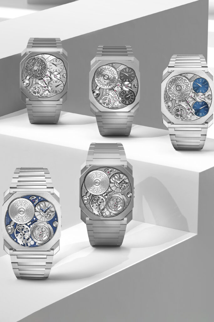 Bvlgari 2026 Octo Finissimo Ultra thin saga 