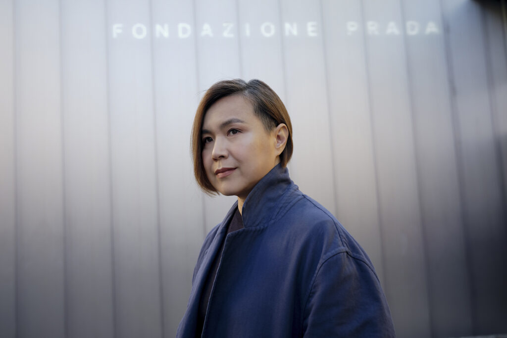 Cao Fei photo by Marta Marinotti Courtesy Fondazione Prada