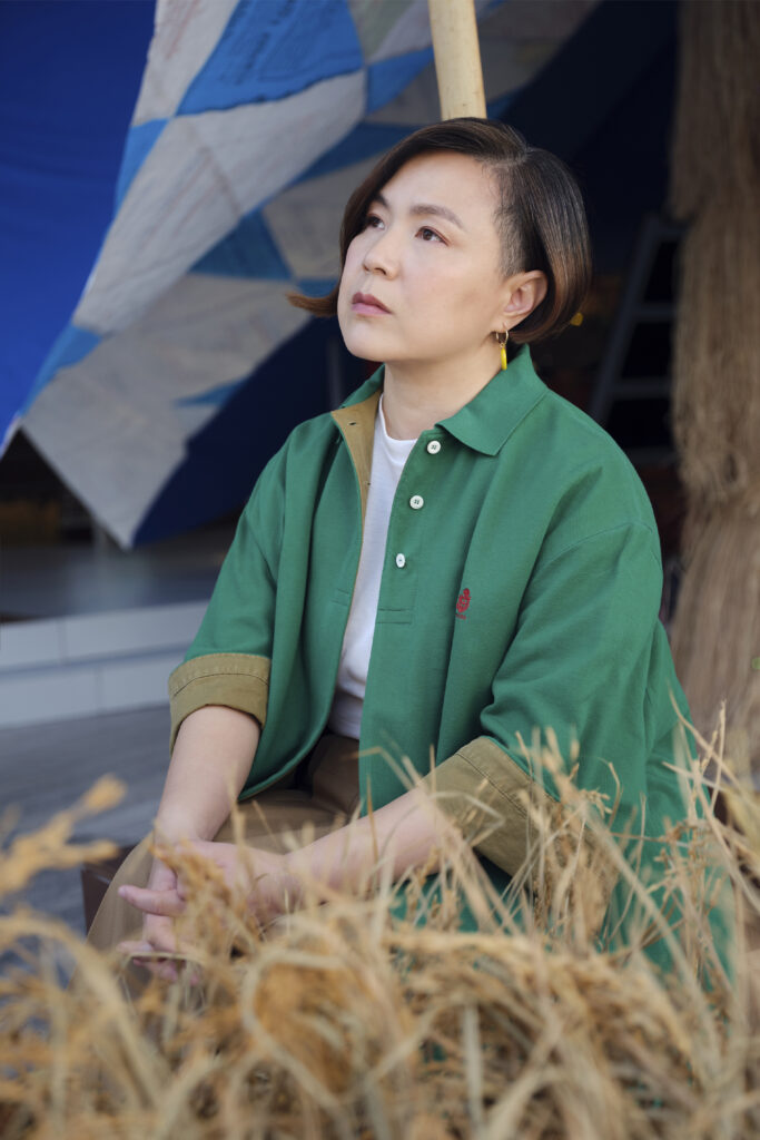 Cao Fei photo by Marta Marinotti Courtesy Fondazione Prada