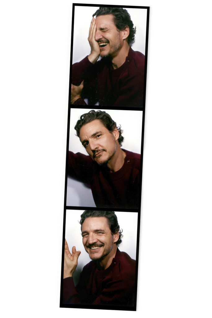PEDRO PASCAL IS CHANEL HOUSE AMBASSADOR. PHOTO COURTESY OF CHANEL.