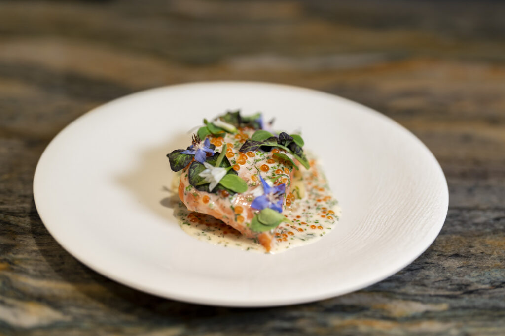 CHEF JONATHAN WILLIAMS OF JONI RESTAURANT, PARK HYATT TORONTO. PHOTOS BY NICOLAS MERTENS, COURTESY OF GENUINE SADNESS.