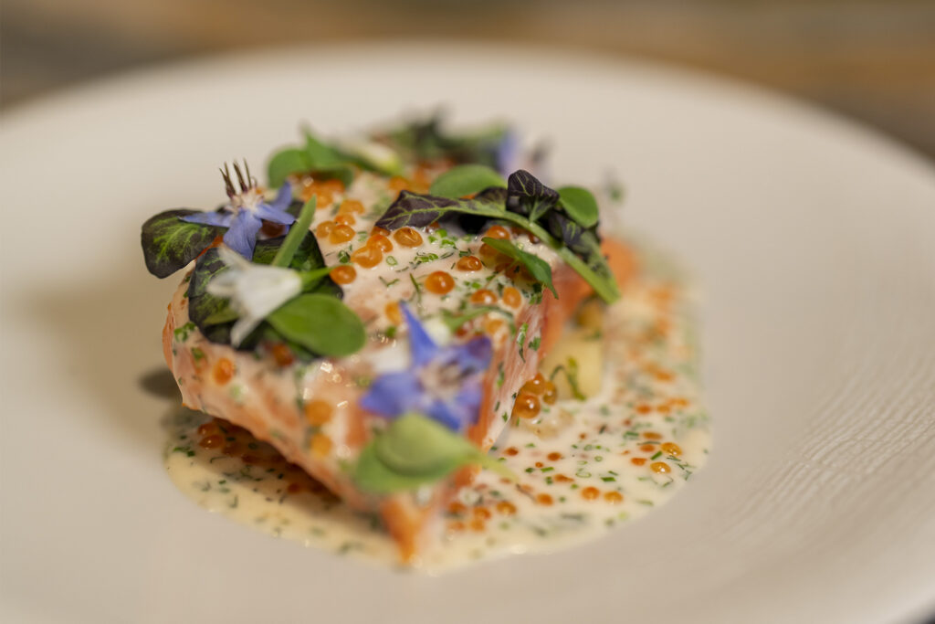 CHEF JONATHAN WILLIAMS OF JONI RESTAURANT, PARK HYATT TORONTO. PHOTOS BY NICOLAS MERTENS, COURTESY OF GENUINE SADNESS.