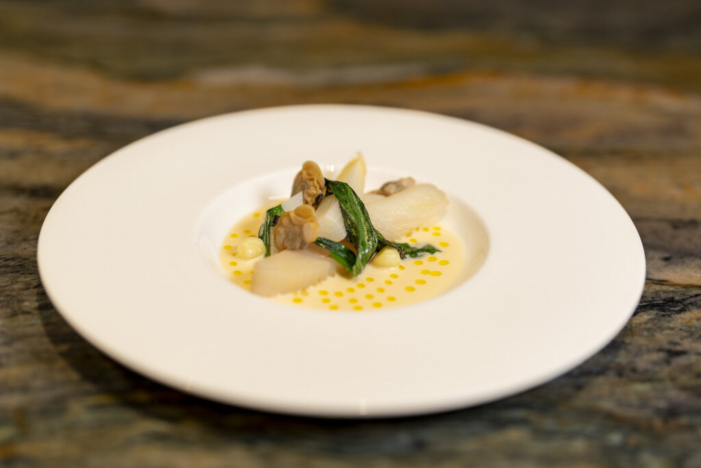 CHEF JONATHAN WILLIAMS OF JONI RESTAURANT, PARK HYATT TORONTO. PHOTOS BY NICOLAS MERTENS, COURTESY OF GENUINE SADNESS.