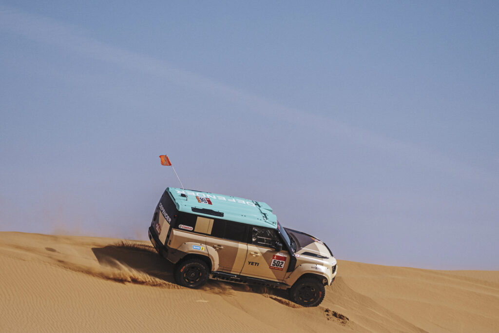 DEFENDER RALLY ROKAS BACIUSKA 502 STAGE6 CREDIT edophoto Irina PetricheI