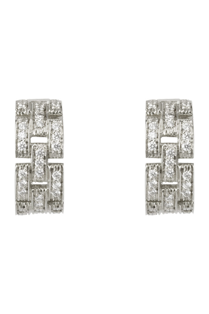 Diamond Earrings by Cartier. PHoto retrieved from SHARP Spring.