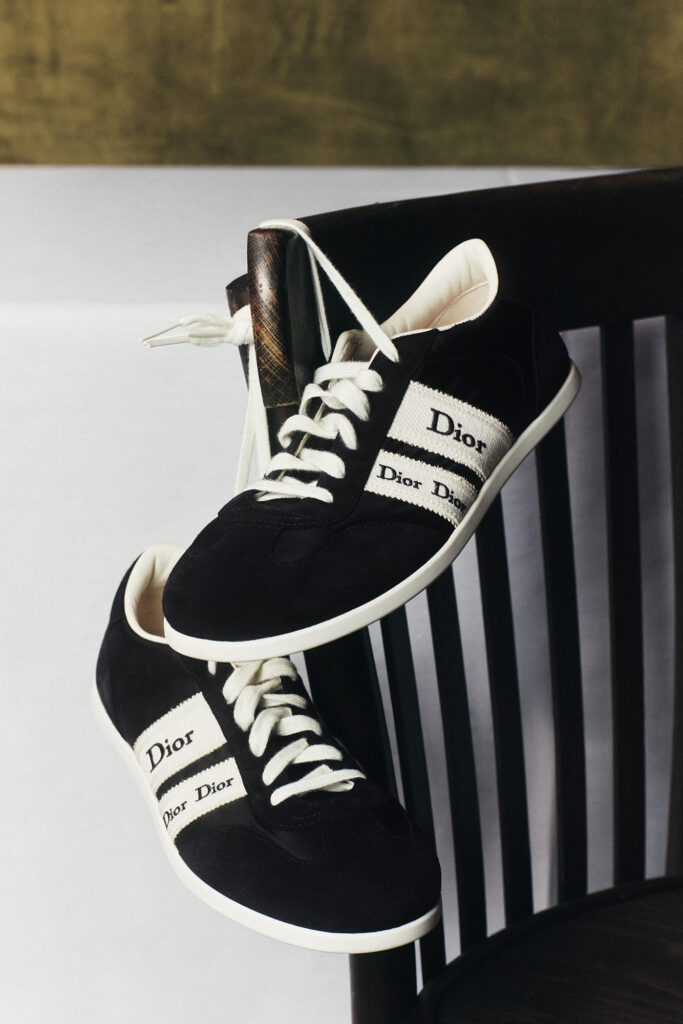 Dior Ribbon Sneakers. STILL LIFE © HEIKKI KASKI