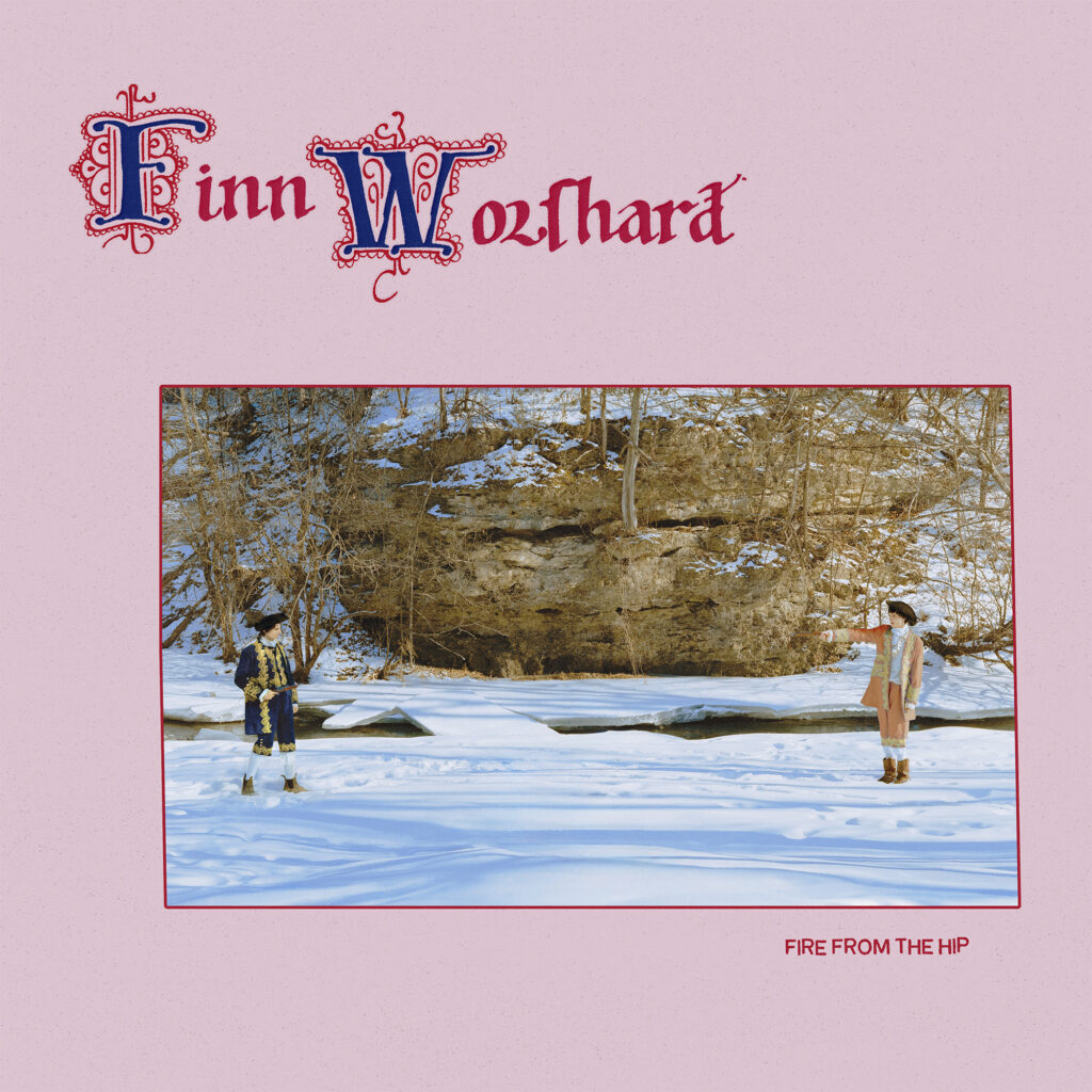 Finn Wolfhard Fire from the hip Album cover