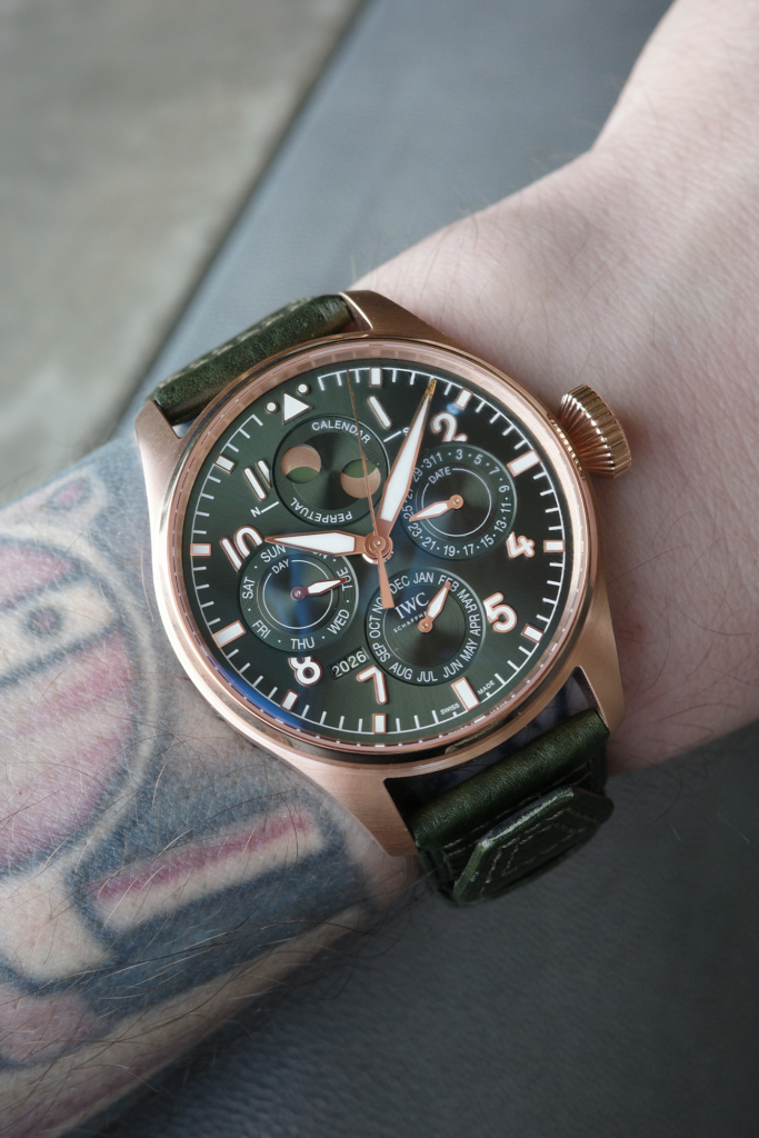 IWC Big Pilot's Watch Perpetual Calendar ProSet