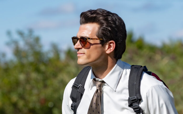 Paul Anthony Kelly as JFK Jr in Love Story