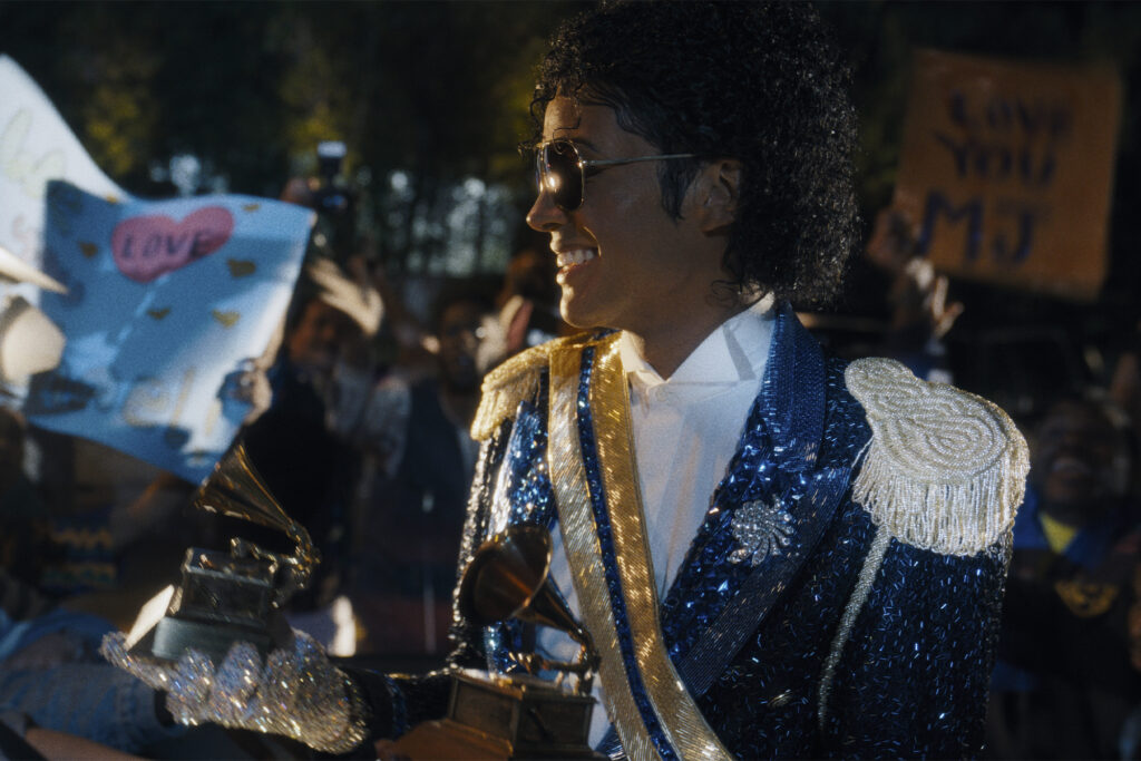 5 – JAAFAR JACKSON AS MICHAEL JACKSON IN MICHAEL. PHOTO CREDIT: GLEN WILSON