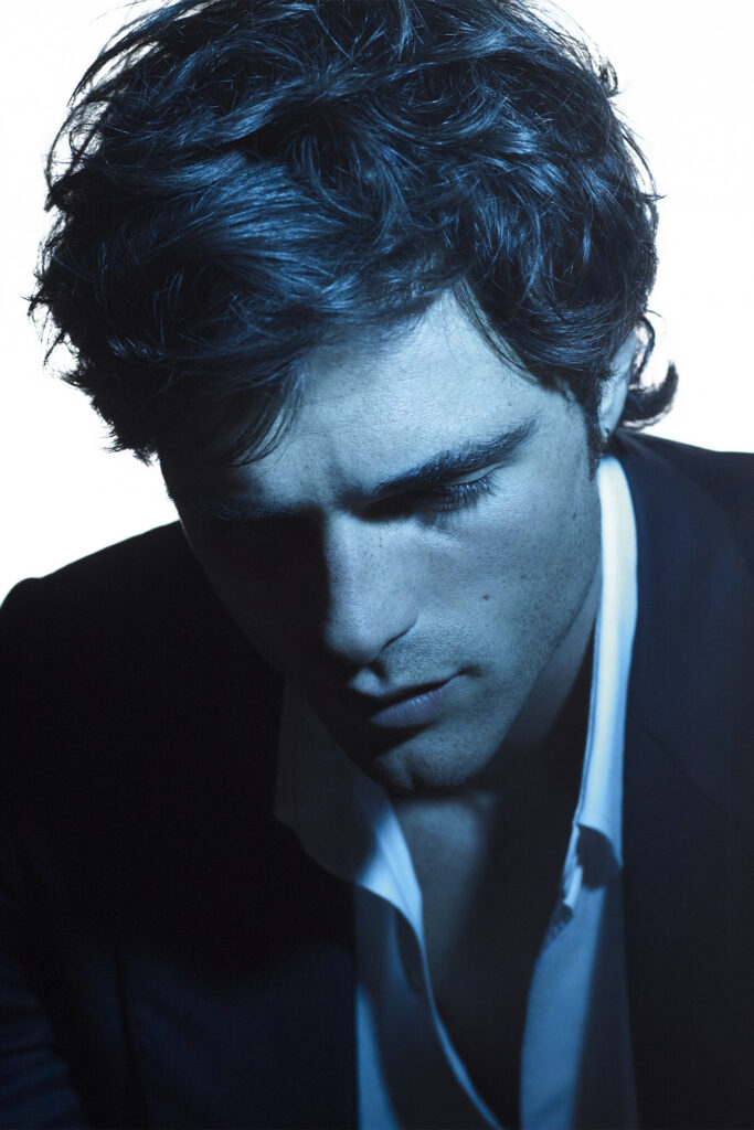 JACOB ELORDI FOR BLEU DE CHANEL. PHOTO COURTESY OF CHANEL.