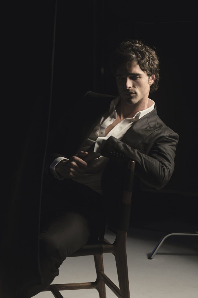 JACOB ELORDI FOR BLEU DE CHANEL. PHOTO COURTESY OF CHANEL.