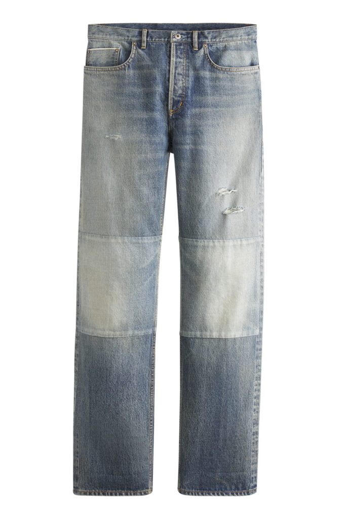 Jeans by dior. Photo retrieved from SHARP Spring.