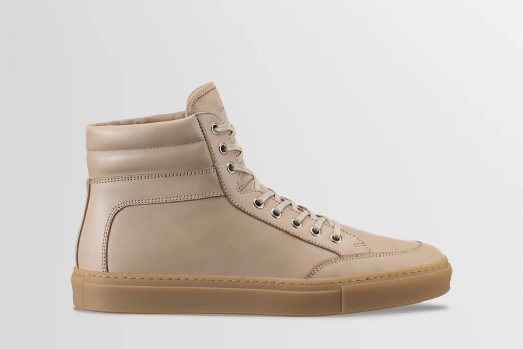 KOIO CAPRI REGENERATIVE SHOE. PHOTO COURTESY OF KOIO.