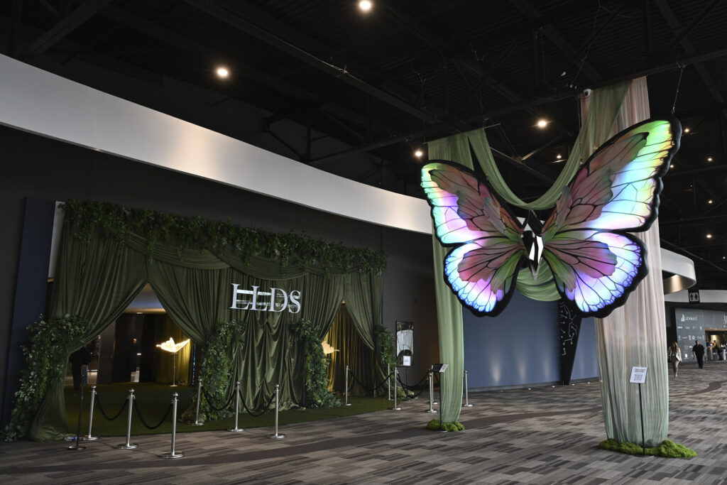 Living Luxe Design Show photo by George Pimental courtesy of Faulhaber