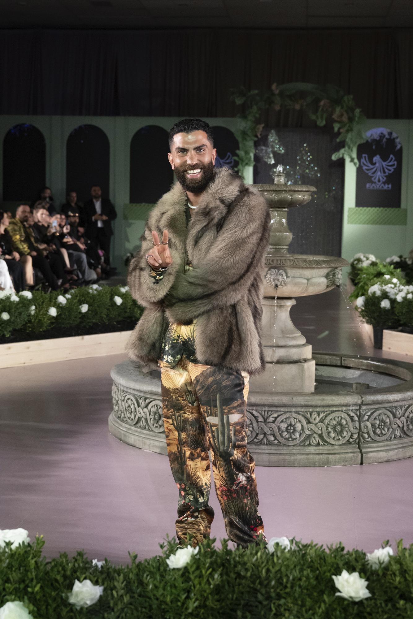 Living Luxe Design Show photo by George Pimental courtesy of Faulhaber
