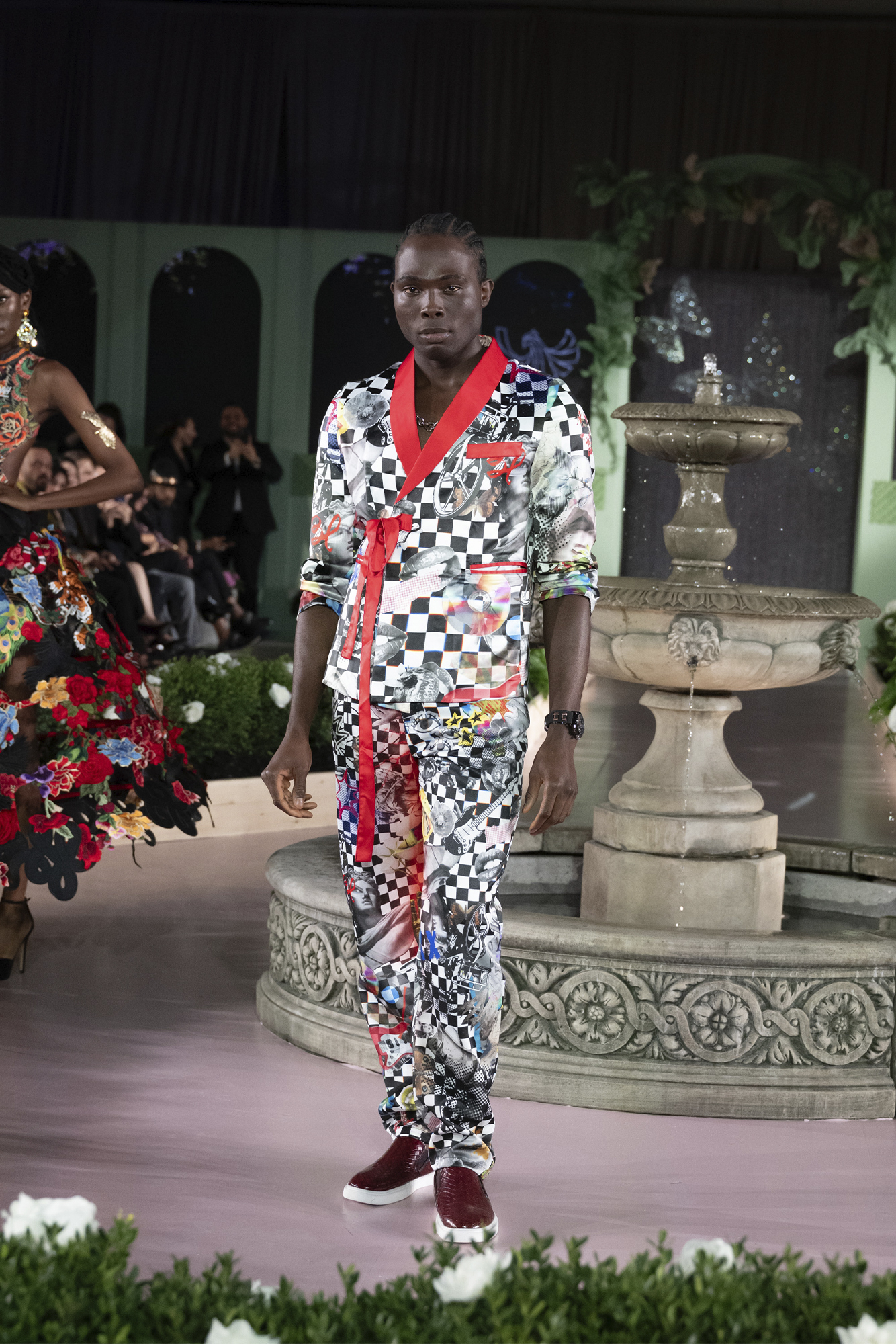 Living Luxe Design Show photo by George Pimental courtesy of Faulhaber