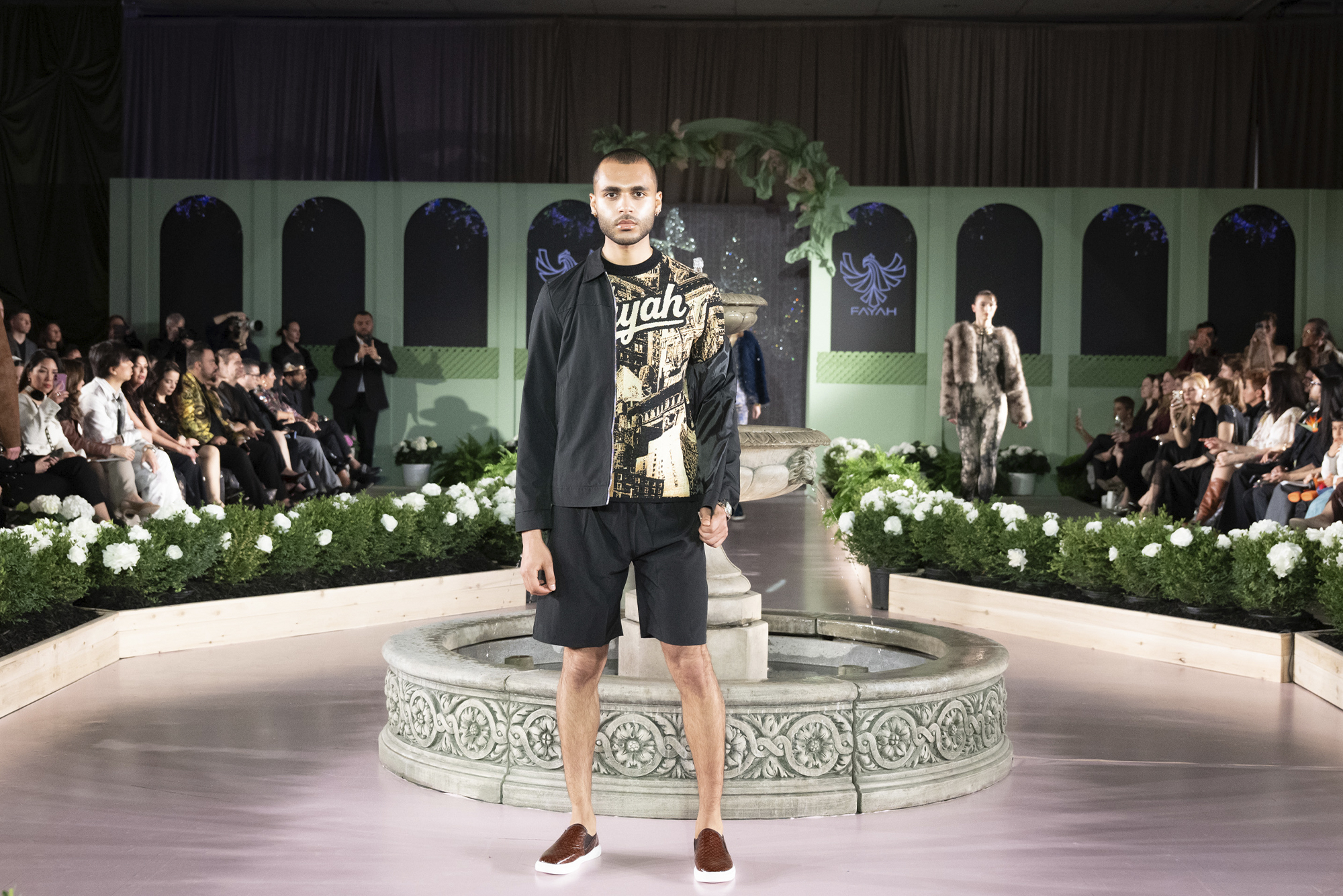 Living Luxe Design Show photo by George Pimental courtesy of Faulhaber