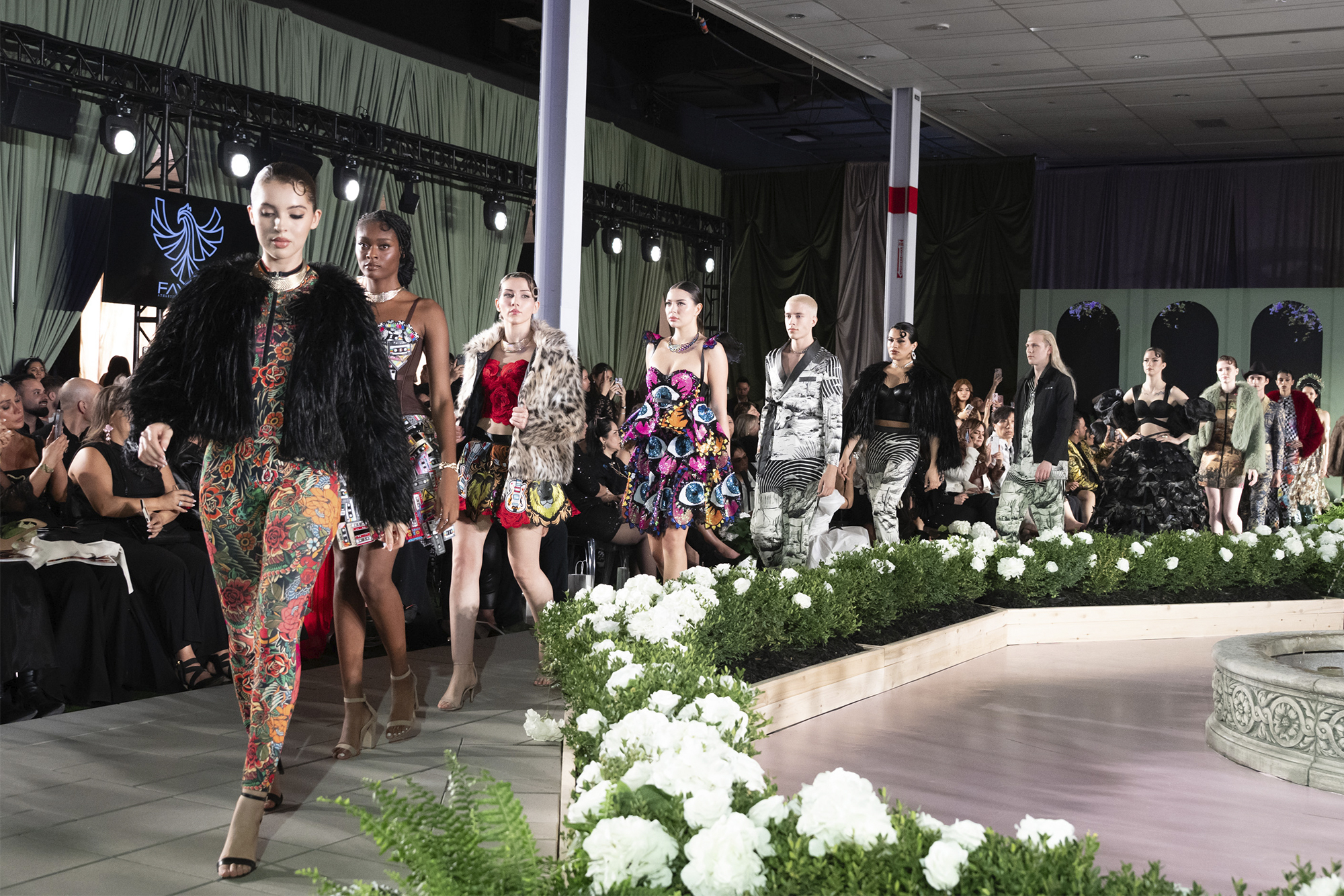 Living Luxe Design Show photo by George Pimental courtesy of Faulhaber