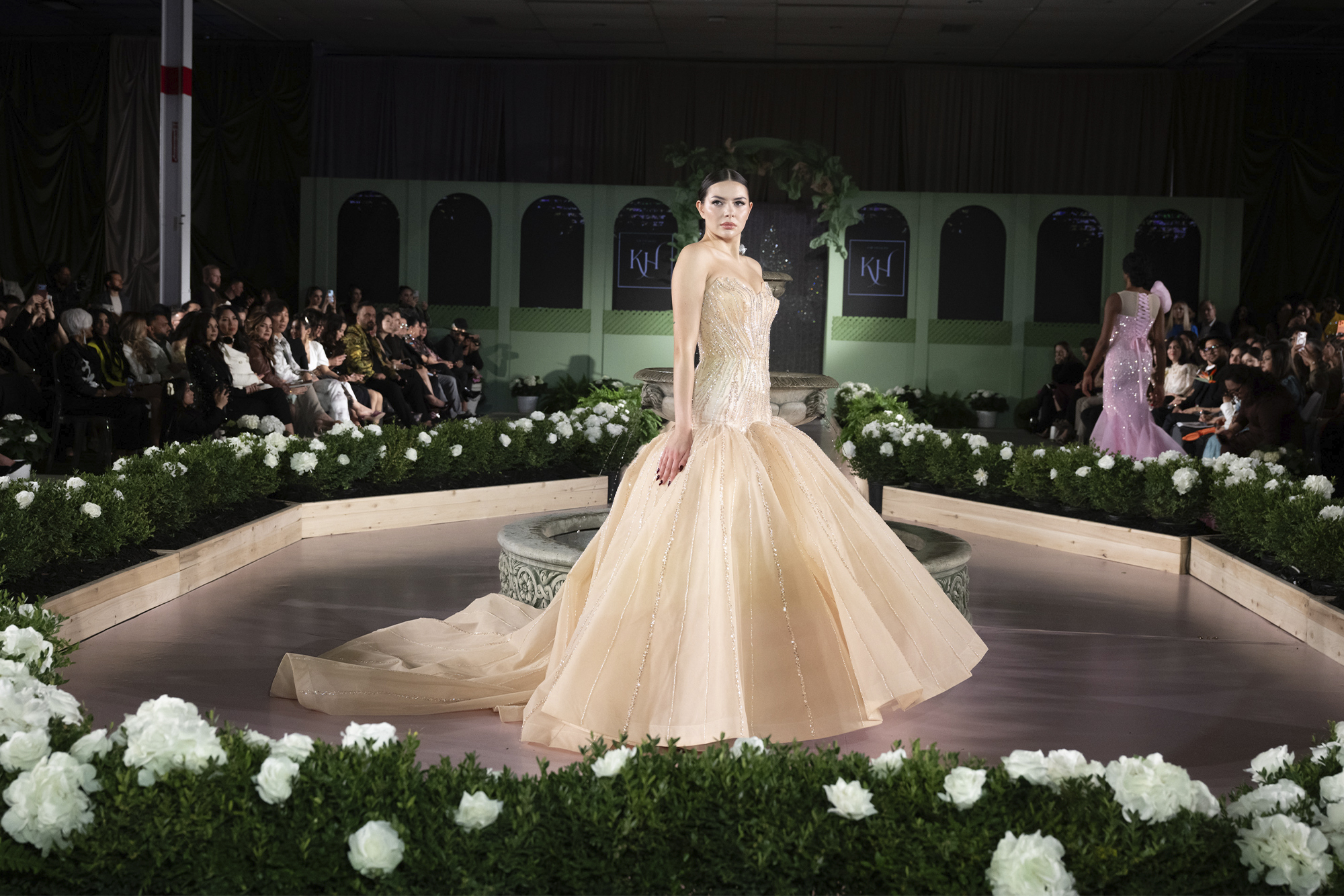 Living Luxe Design Show photo by George Pimental courtesy of Faulhaber