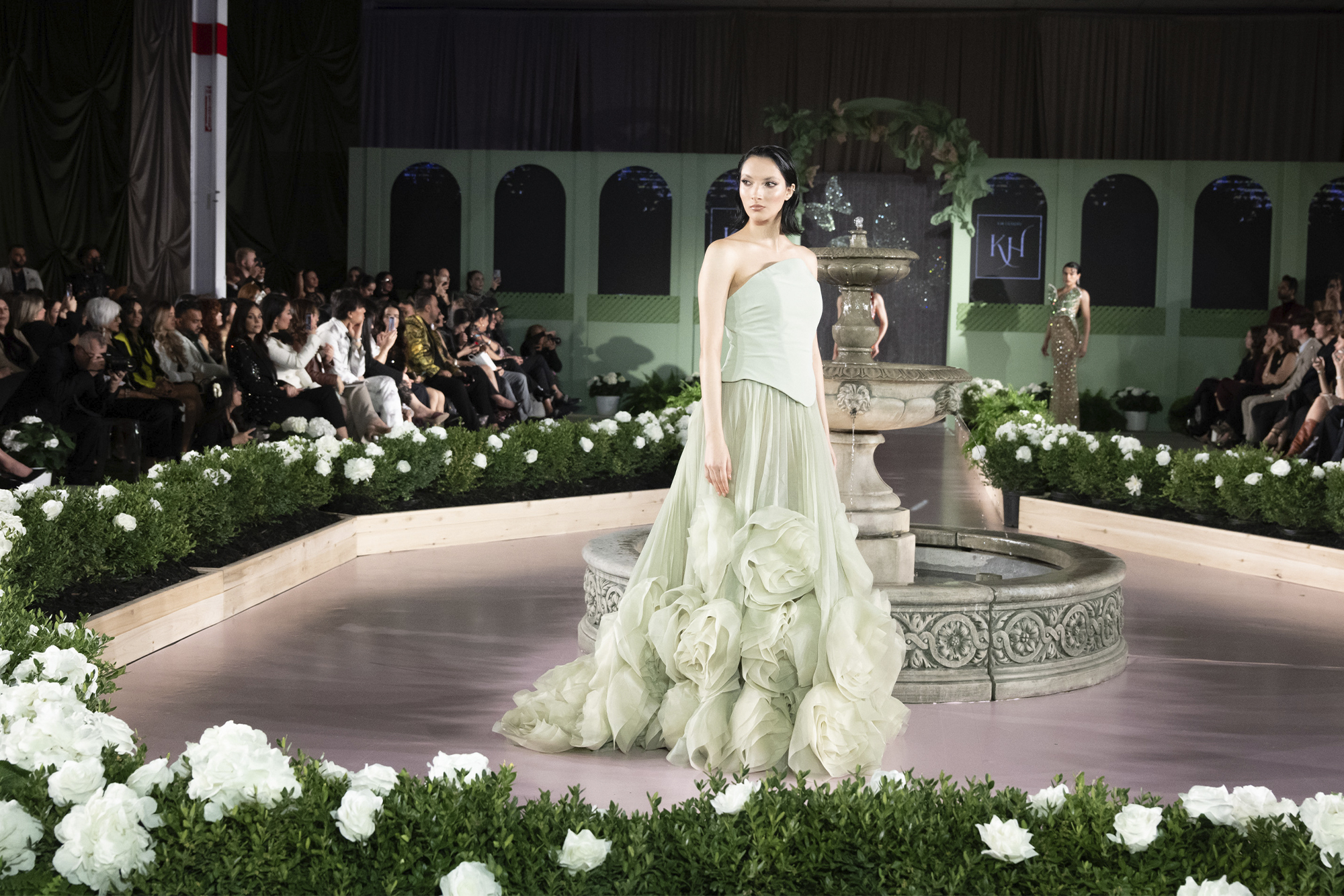 Living Luxe Design Show photo by George Pimental courtesy of Faulhaber