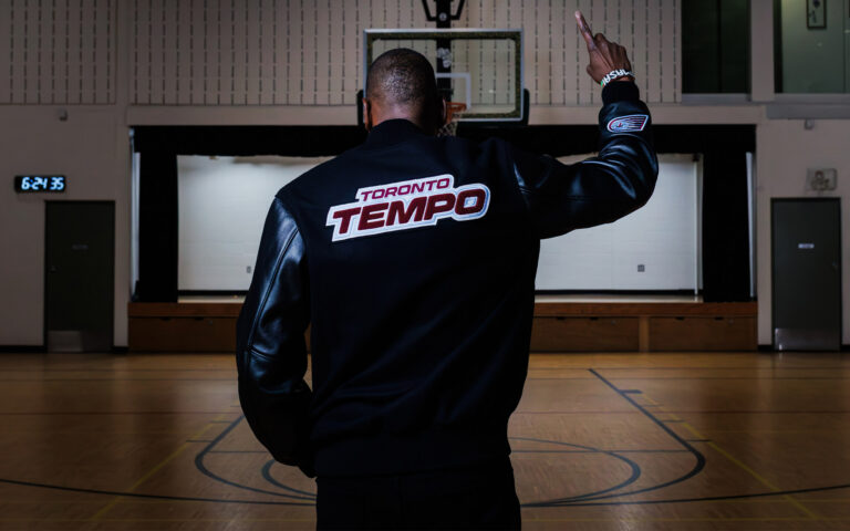 MASAI UJIRI JOINS TORONTO TEMPO OWNERSHIP GROUP (CNW Group/Toronto Tempo)