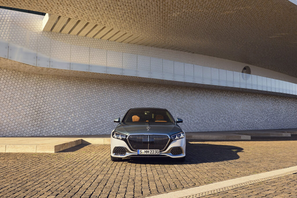 Mercedes-Maybach S-Class 2026. Photo courtesy of Mercedes-Maybach.