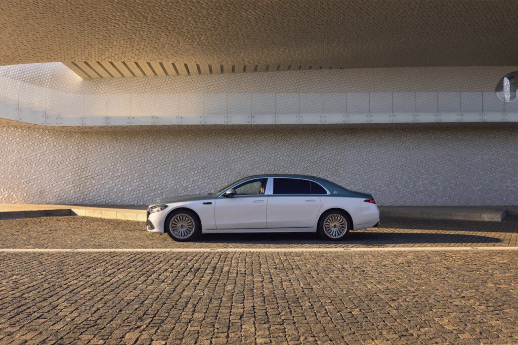 Mercedes-Maybach S-Class 2026. Photo courtesy of Mercedes-Maybach.
