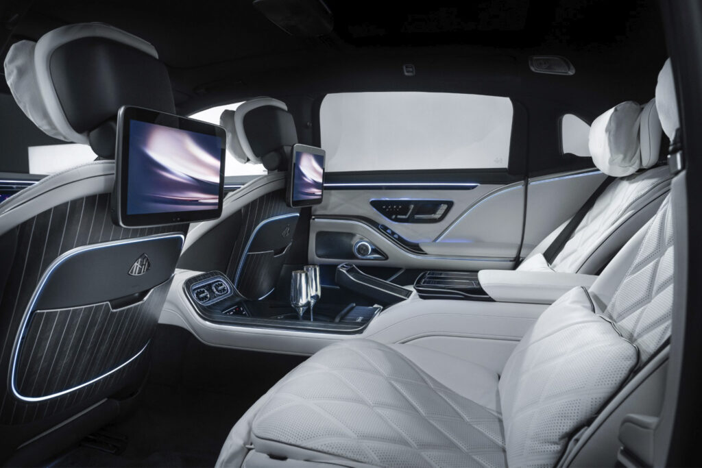 Mercedes-Maybach S-Class 2026. Photo courtesy of Mercedes-Maybach.