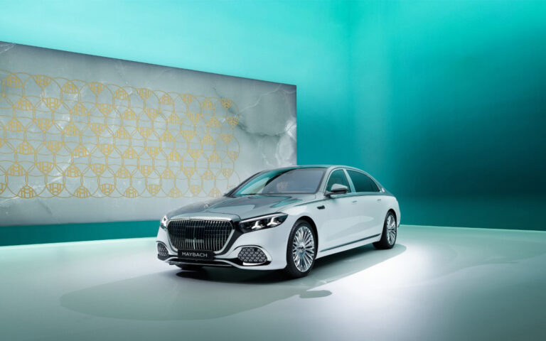 Mercedes-Maybach S-Class 2026. Photo courtesy of Mercedes-Maybach.